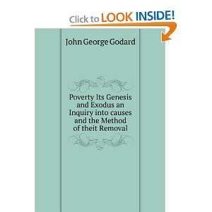   into causes and the Method of theit Removal John George Godard Books