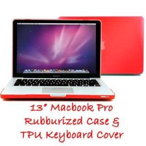   13 Apple Macbook Pro   With TPU Transparent Protective Keyboard Cover