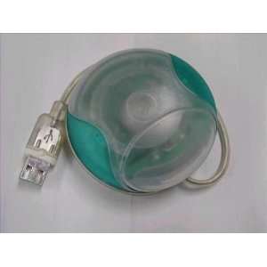  APPLE USB PUCK MOUSE M4848 TEAL 