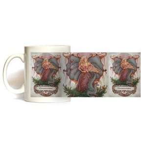  Companionship Fairy & Dragon Coffee Mug VVT09MG By Vicki 