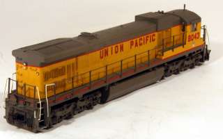 OMI Missouri Pacific/Union Pacific GE C36 7 Locomotive Cab #9043 Brass 