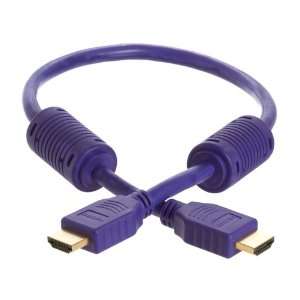   Speed HDMI Cable w/Ferrite Cores   Purple