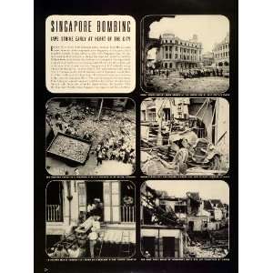   City Bombers Villas   Original Halftone Print