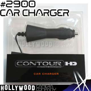   Contour CAR CHARGER 12V 12 VOLT 2900 GPS PLUS ROAM CONTOURHD GENUINE