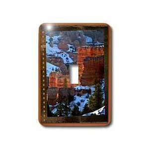 Susan Brown Designs Nature Themes   Bryce Canyon Glows   Light Switch 