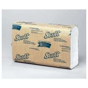 Scott and Kleenex Folded Paper Towels, Kleenex; C fold; Sheet Size 10 