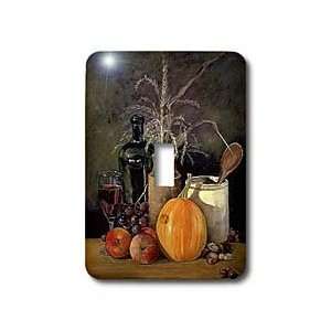 Sandy Mertens Autumn and Thanksgiving   Autumn Harvest Table Painting 