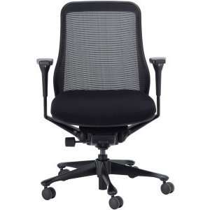  Eurotech Symbian   Mesh Back Office Chair With Fabric Seat 