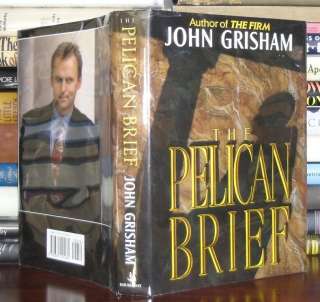 GRISHAM, John THE PELICAN BRIEF 1st  