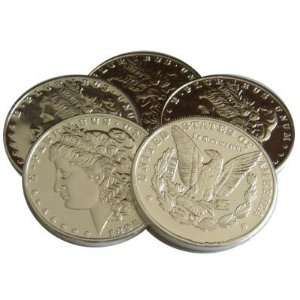   1895 P Morgan Silver Dollar Half Roll Replica Coins 