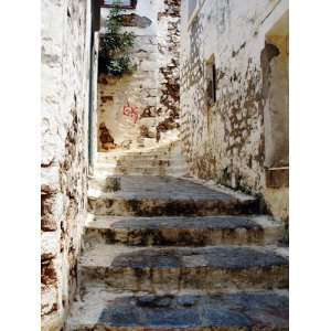  Figurative; Stairs 14 Hydra Island Greece   Photography 