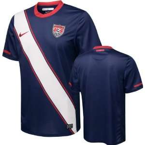  United States Soccer Navy Nike Replica Jersey Sports 