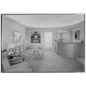  Photo George Goldwyn, residence at 6605 Allison Rd., Miami 