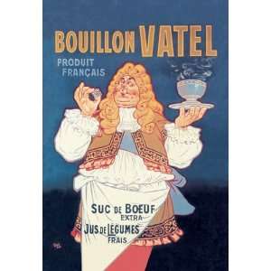  Bouillon Vatel 30X20 Canvas