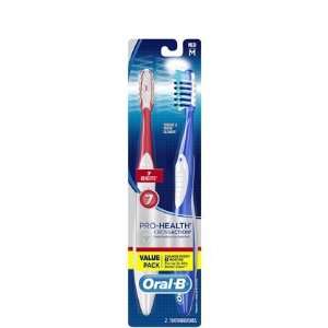 Oral B Pro Health CrossAction Toothbrushes, Medium, Value 