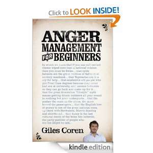 Anger Management (for Beginners) Giles Coren  Kindle 