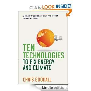   to Fix Energy and Climate Chris Goodall  Kindle Store