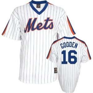  Dwight Doc Gooden New York Mets Cooperstown Throwback 