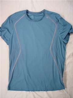 LULULEMON Metal Vent Tech Short Sleeve Workout Shirt (Mens XL 