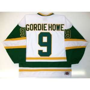 Gordie Howe New England Whalers Jersey New With Tags X Large   Sports 