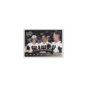  1992 93 Upper Deck Gordie Howe Heroes #25   Gordie Howe 