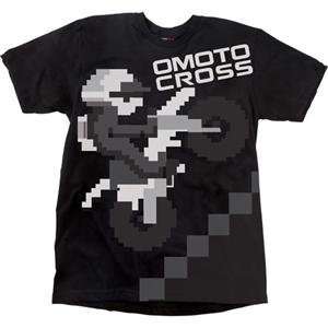 ONeal Racing Pixels T Shirt   Large/Black Automotive