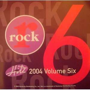  Various Artists   Rock Hitz 2004, Vol.6   Cd, 2004 