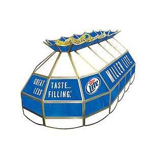  Miller Lite Stained Glass 40 Inch Lighting Fixture Patio 