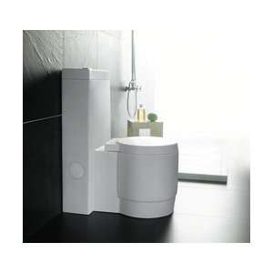  Apulia Modern One Piece Dual Flush Bathroom Toilet 26.8 