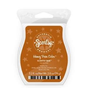  Honey Pear Cider Scentsy Scent Bar 3.2
