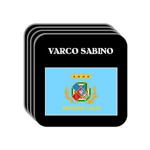 Italy Region, Lazio   VARCO SABINO Set of 4 Mini Mousepad Coasters