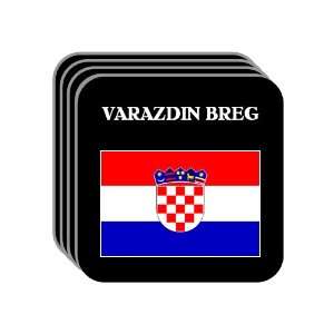 Croatia (Hrvatska)   VARAZDIN BREG Set of 4 Mini Mousepad Coasters