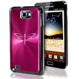 Samsung Galaxy Note i9220 i717 N7000 Hot Pink F126 Aluminum Plated 