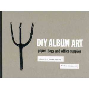 DIY Album Art Paper Bags and Office Supplies[ DIY ALBUM ART PAPER 