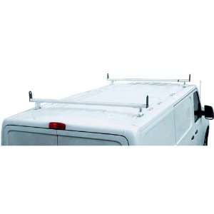  White H3 2 bar ladder roof rack w/ side supports 65 Cross 