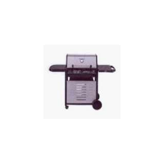  Brinkmann #810 6305 T 3 CI Burner Gas Grill Patio, Lawn 