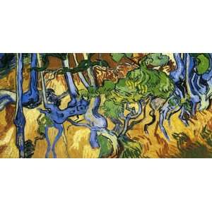 Van Gogh Art Reproductions and Oil Paintings Roots and Tree Trunks 