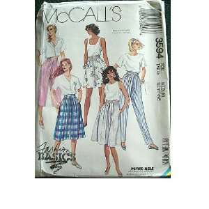  MISSES SKIRT, CULOTTE AND PANTS SIZE MEDIUM (14 16 