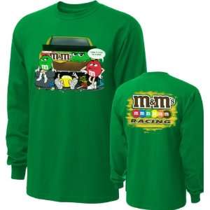  Kyle Busch Youth #18 M&Ms Character Longsleeve T Shirt 