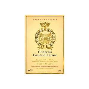  1982 Chateau Gruaud Larose 750ml Grocery & Gourmet Food