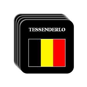 Belgium   TESSENDERLO Set of 4 Mini Mousepad Coasters