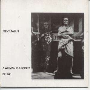  A WOMAN IS A SECRET 7 INCH (7 VINYL 45) UK LIZARD 1986 