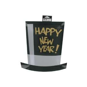  New Years Happy New Year Top Hat Cutout 