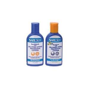  Safe Sea Sunscreen & Jellyfish Sting Protective Lotion ON 