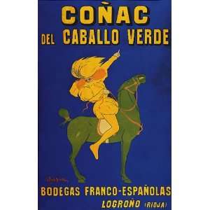  GREEN HORSE CONAC DEL CABALLO VERDE BY CAPPIELLO SPAIN 