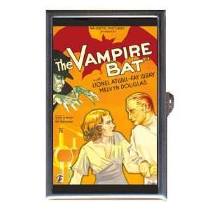 VAMPIRE BAT 33 FAY WRAY SCARY Coin, Mint or Pill Box Made in USA