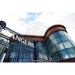Scottish Soccer   Bank Of Scotland Premier League   Rangers v Aberdeen 