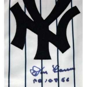  Don Larsen Signed Uniform   ~gai~w pg 10 8 56 