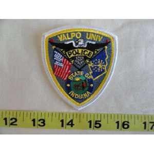  Valpo University Indiana Police Patch 