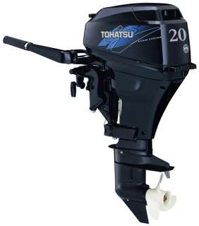 20hp Tohatsu/Nissan Outboard ELECTRIC START 15 Shaft  